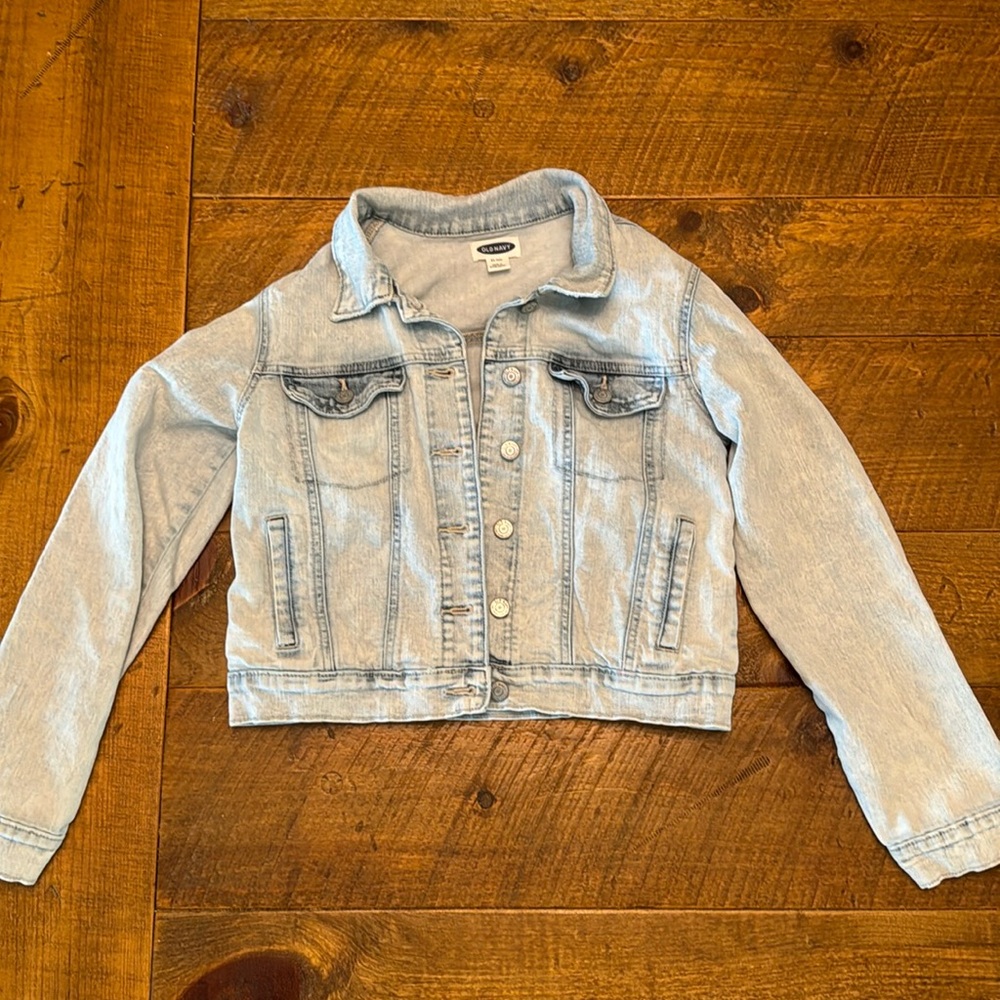Old Navy Girls Denim Jacket